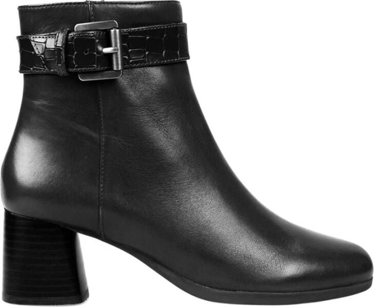 Geox Calinda Boots Zwart Dames