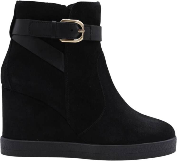 Geox Campari Wedges Black Dames
