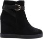 Geox Stijlvolle Enkellaars Bourbon Black Dames - Thumbnail 2