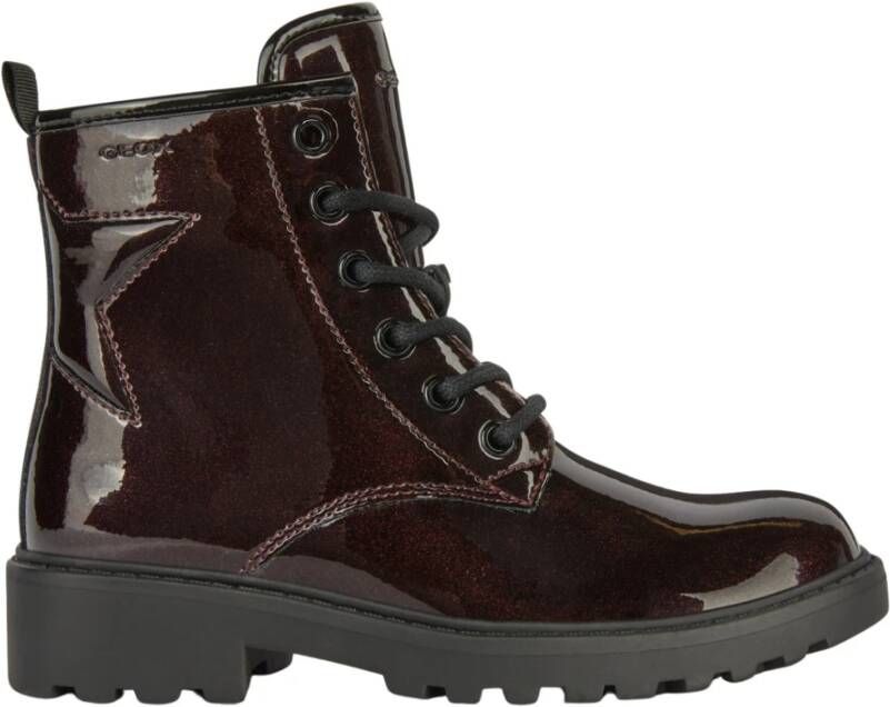 Geox Casey Dameslaarzen Black Dames