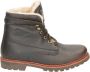 GEOX U56HMC Vrije tijd half-hoogPopulaire herenschoenenHeren veterschoenHeren sneakers Bruin - Thumbnail 2