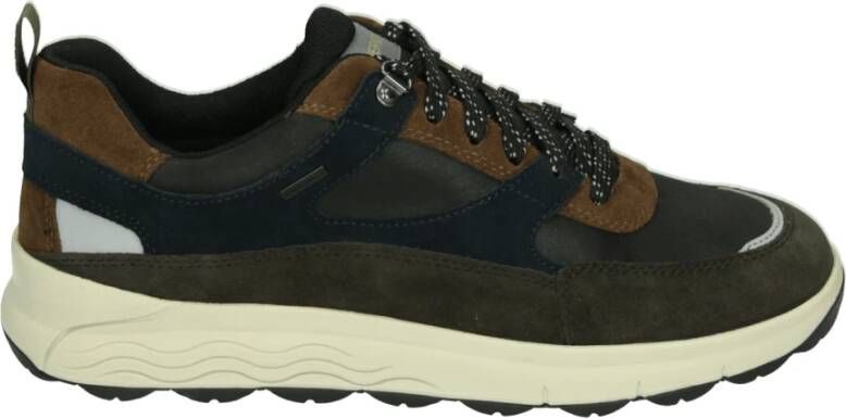 GEOX U56FDC Lage sneakersVrije tijdsschoenenHeren sneakers Bruin