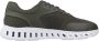 Geox Casual Outstream Sneakers voor Mannen Green Heren - Thumbnail 2
