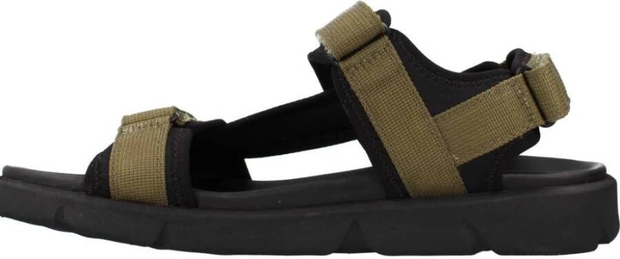 Geox Casual platte sandalen Green - Foto 2