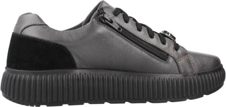 Geox Casual Sneakers in Grijs