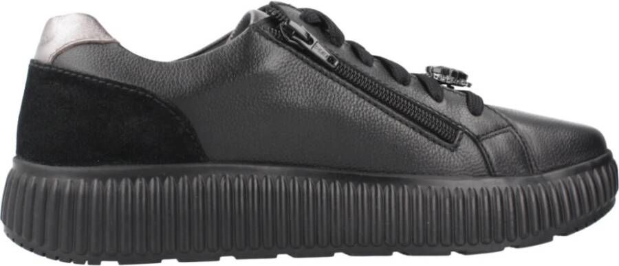 Geox Casual Sneakers in Grijze Kleur - Foto 2