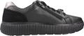 Geox Casual Sneakers in Grijze Kleur - Zwart