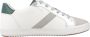 Geox Casual Sneakers met Bloemenpatroon White Dames - Thumbnail 2