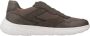 Geox Casual Sneakers met Portello Stijl Brown Heren - Thumbnail 2