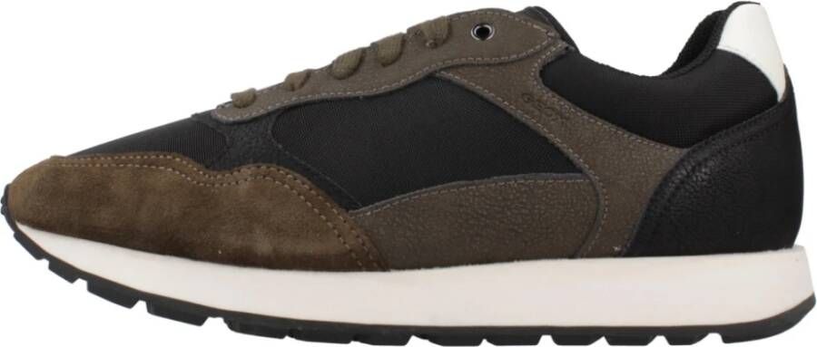 Geox Casual Sneakers Vicenda Brown Heren