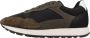 Geox Casual Sneakers Vicenda Brown Heren - Thumbnail 2