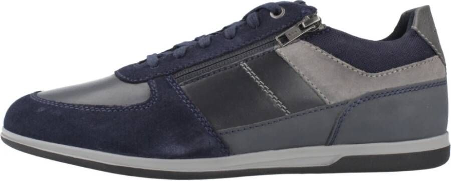 Geox Irish Cream Sneaker Blue Heren