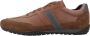 GEOX U WELLS Veterschoenen BROWNCOTTO - Thumbnail 1