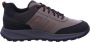 Geox Casual Veterschoenen Duifgrijs - Thumbnail 1
