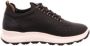 Geox Casual Veterschoenen in Zwart en Beige - Thumbnail 1