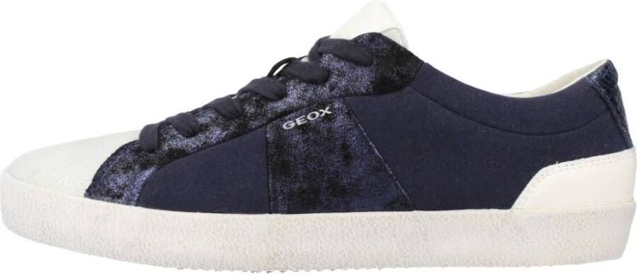 Geox Casual Women's Sneakers Blue Dames