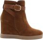 Geox Chartreuse Enkellaars Brown Dames - Thumbnail 2