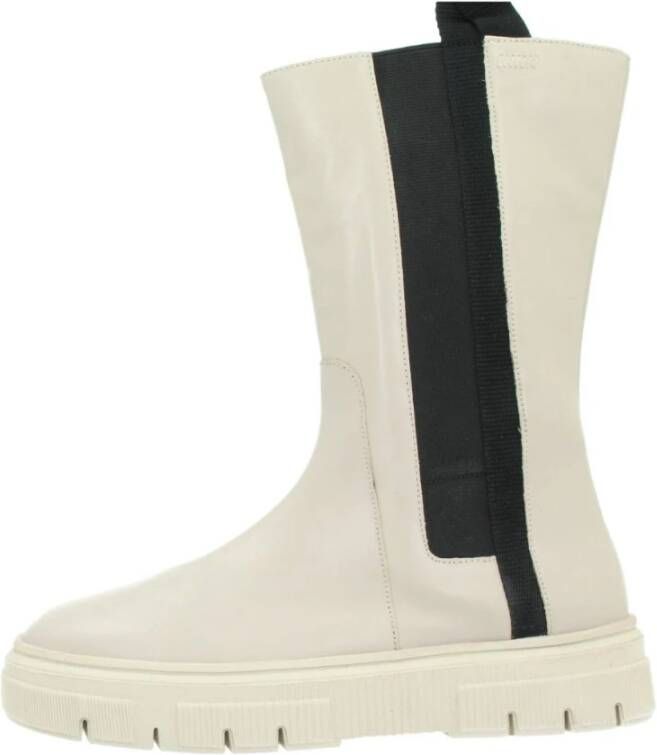 Geox Chelsea Boots Beige Dames