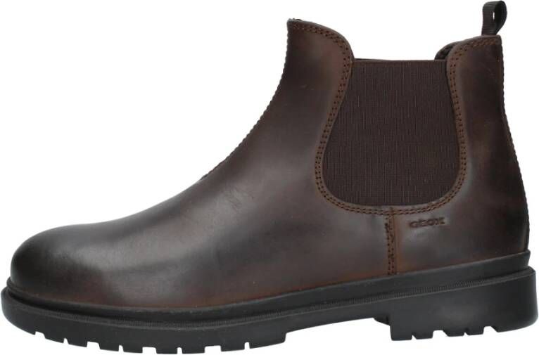 Geox Chelsea boots U Andalo met praktische aantreklus - Foto 3