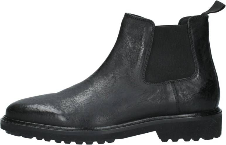 Geox Chelsea Boots Zwart Heren