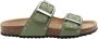 GEOX D55Y3I~~~~~~~~~~~~~~~~~~~~~~~~ Dames slippers Groen - Thumbnail 2