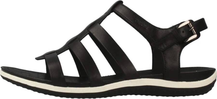 Geox Comfortabele platte sandalen voor vrouwen