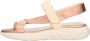 Geox Stijlvolle platte sandalen voor vrouwen Brown Dames - Thumbnail 9