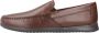 Geox Comfortabele Stijlvolle Loafers Brown Heren - Thumbnail 1