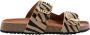 GEOX D55Y3I~~~~~~~~~~~~~~~~~~~~~~~~ Dames slippers Wit beige - Thumbnail 13