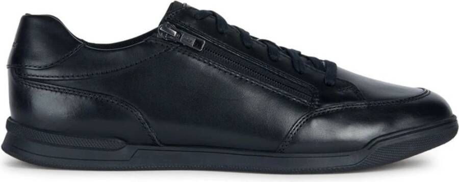 Geox Cordusio Zwarte Sneakers Black Heren