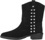 Geox Cowboy Boots Black Dames - Thumbnail 2