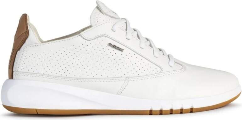 Geox Sneakers van leer model 'Aerantis'
