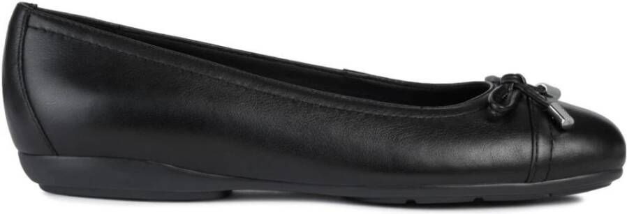 Geox D Annytah Ballerinas Zwart Dames