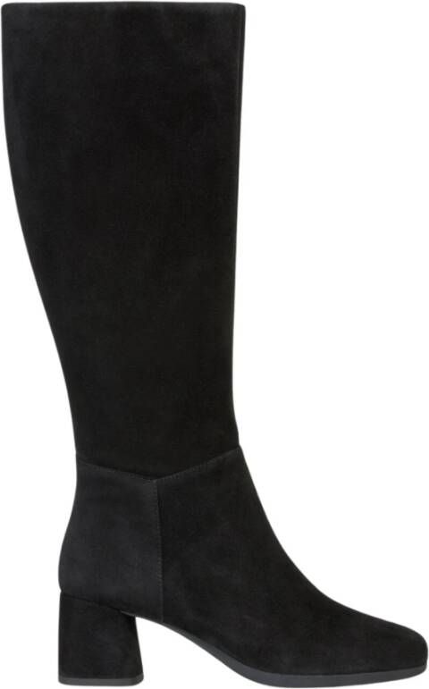 Geox D Calinda M C Boots Zwart Dames