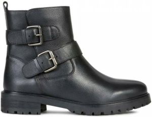 Geox D Hoara G Ankle Boots Zwart Dames