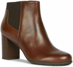 Geox D New Annya B Ankle Boots Bruin Dames