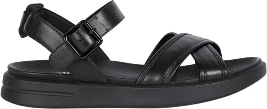 Geox D Xand 2S Zwart Dames