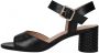 Geox black elegant open sandals Zwart Dames - Thumbnail 8