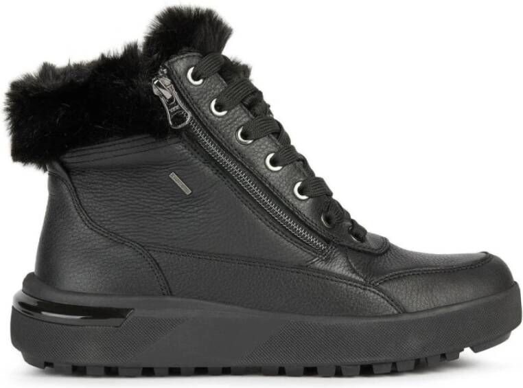 Geox dalyla abx booties Zwart Dames