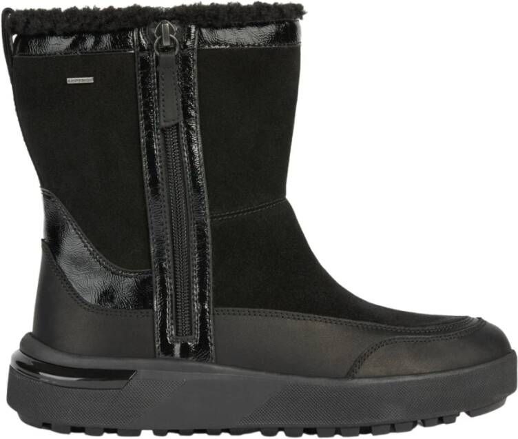 Geox Ankle Winterlaarzen Black Dames