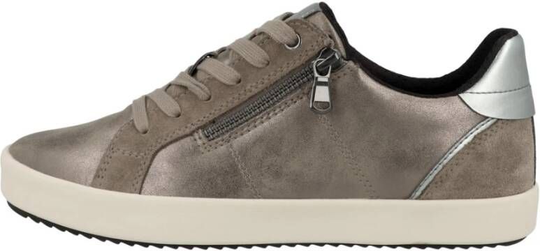 Geox Dames sportschoenen Blomiee Beige Dames