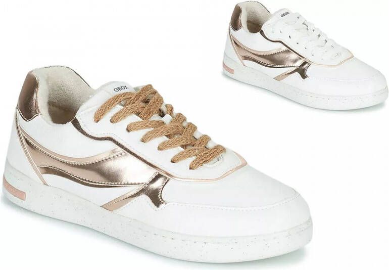 Geox Dames sportschoenen Jaysen White Dames