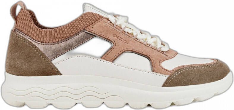 Geox Dames sportschoenen Spherica Wit Dames