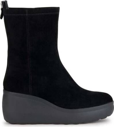 Geox Elegante Wedges voor modebewuste vrouwen Black Dames - Foto 11