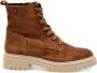 Geox Stijlvolle Lace-up Boots in Iridea Brown Heren - Thumbnail 2