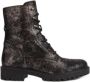 Geox Lace-up Boots Brown Dames - Thumbnail 1