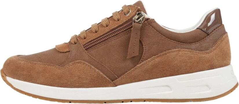 Geox Damestrainers Bulmya Beige Dames