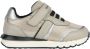 GEOX Fastics velcro elastiek sportieve sneakers beige - Thumbnail 2