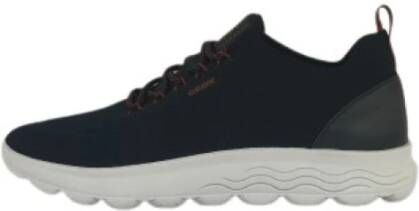 Geox Deportivo Zwart Heren