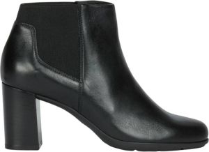 Geox Dew Annya B Ankle Boots Zwart Dames